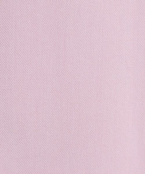 LAURA ASHLEY / ローラ アシュレイ パンツ | 【洗える/ウエストゴム仕様】カラーストレートパンツ | 詳細12