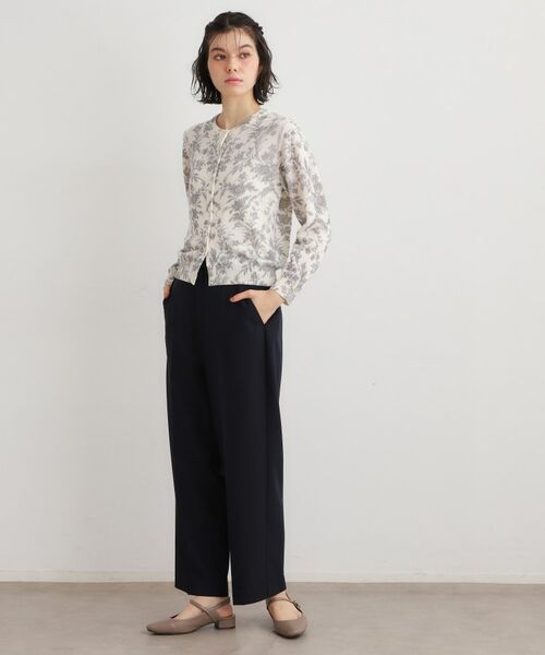 LAURA ASHLEY / ローラ アシュレイ パンツ | 【洗える/ウエストゴム仕様】カラーストレートパンツ | 詳細7