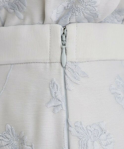 LAURA ASHLEY / ローラ アシュレイ ロング・マキシ丈スカート | 【セットアップ可】ランズウィック柄 刺繍フレアスカート | 詳細14