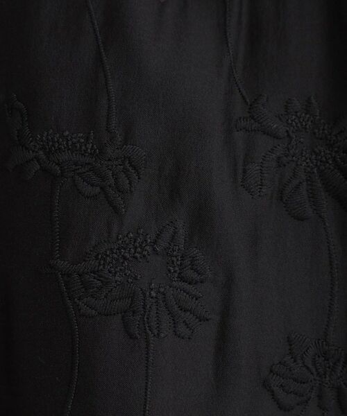 LAURA ASHLEY / ローラ アシュレイ ロング・マキシ丈スカート | 【セットアップ可】ランズウィック柄 刺繍フレアスカート | 詳細4