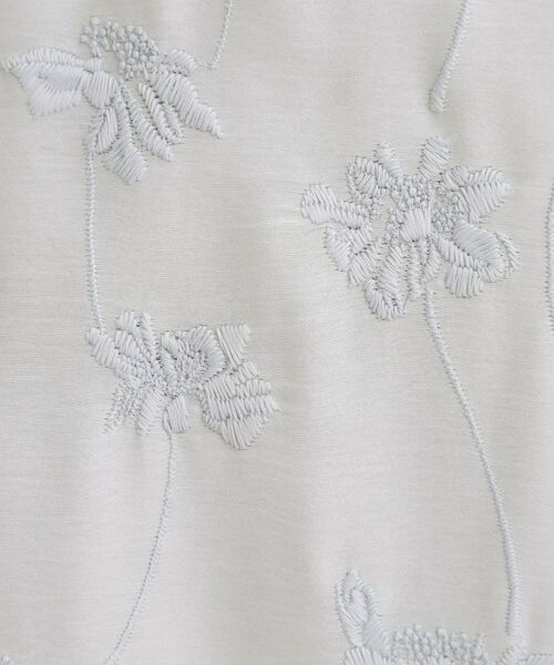 LAURA ASHLEY / ローラ アシュレイ ロング・マキシ丈スカート | 【セットアップ可】ランズウィック柄 刺繍フレアスカート | 詳細8