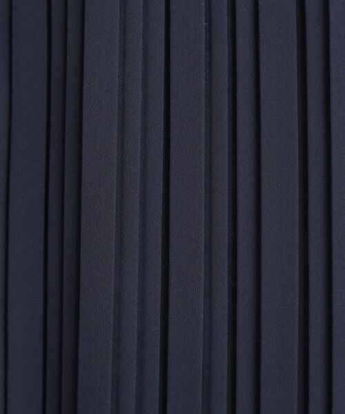 LAURA ASHLEY / ローラ アシュレイ ロング・マキシ丈スカート | 【定番人気！洗える／ウエストゴム仕様】ソフトサテンプリーツスカート | 詳細12