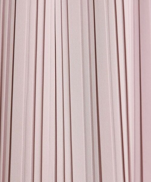 LAURA ASHLEY / ローラ アシュレイ ロング・マキシ丈スカート | 【定番人気！洗える／ウエストゴム仕様】ソフトサテンプリーツスカート | 詳細8