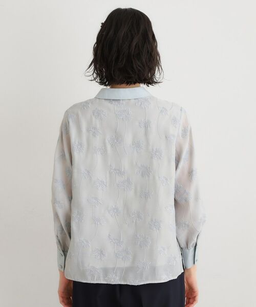 LAURA ASHLEY / ローラ アシュレイ シャツ・ブラウス | 【セットアップ可】ランズウィック柄刺繍ブラウス | 詳細11