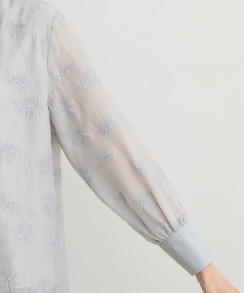 LAURA ASHLEY / ローラ アシュレイ シャツ・ブラウス | 【セットアップ可】ランズウィック柄刺繍ブラウス | 詳細13
