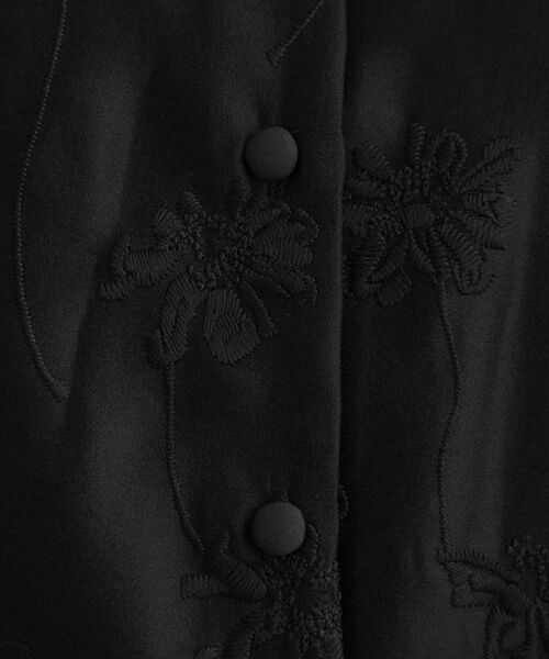 LAURA ASHLEY / ローラ アシュレイ シャツ・ブラウス | 【セットアップ可】ランズウィック柄刺繍ブラウス | 詳細4