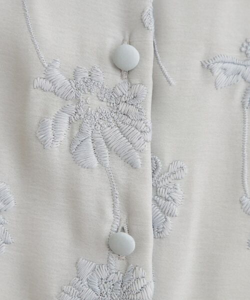 LAURA ASHLEY / ローラ アシュレイ シャツ・ブラウス | 【セットアップ可】ランズウィック柄刺繍ブラウス | 詳細8