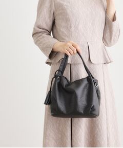 LAURA ASHLEY / ローラ アシュレイ トートバッグ | コインケース付き 裏地柄ソフトトート