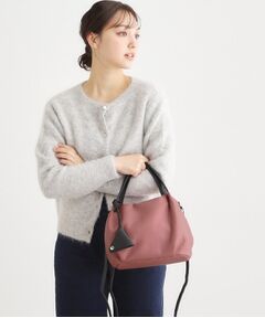 LAURA ASHLEY / ローラ アシュレイ トートバッグ | コインケース付き 裏地柄ソフトトート