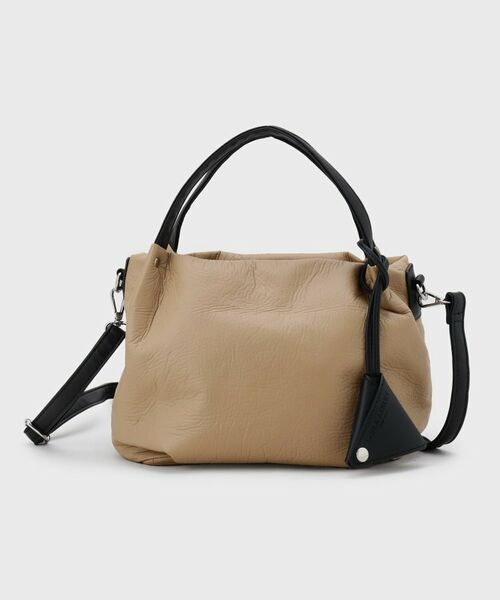 LAURA ASHLEY / ローラ アシュレイ トートバッグ | コインケース付き 裏地柄ソフトトート | 詳細10