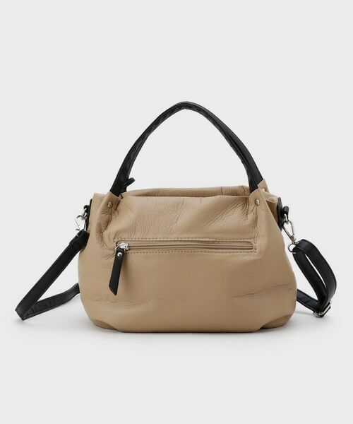 LAURA ASHLEY / ローラ アシュレイ トートバッグ | コインケース付き 裏地柄ソフトトート | 詳細12