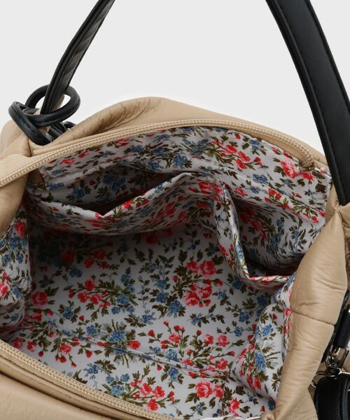 LAURA ASHLEY / ローラ アシュレイ トートバッグ | コインケース付き 裏地柄ソフトトート | 詳細19