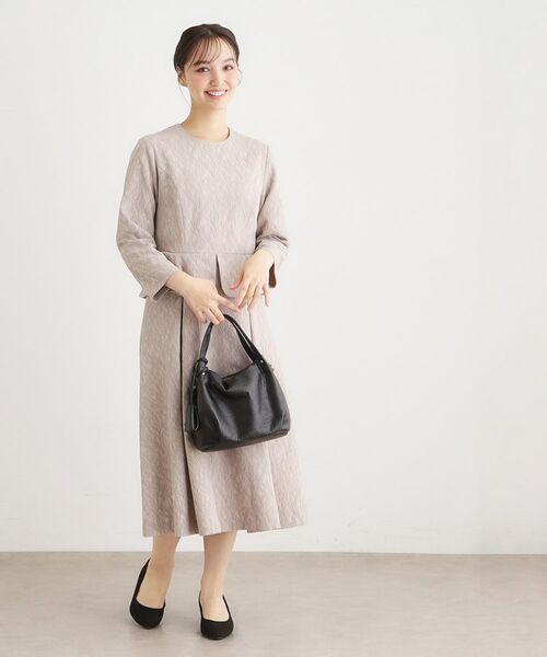 LAURA ASHLEY / ローラ アシュレイ トートバッグ | コインケース付き 裏地柄ソフトトート | 詳細2