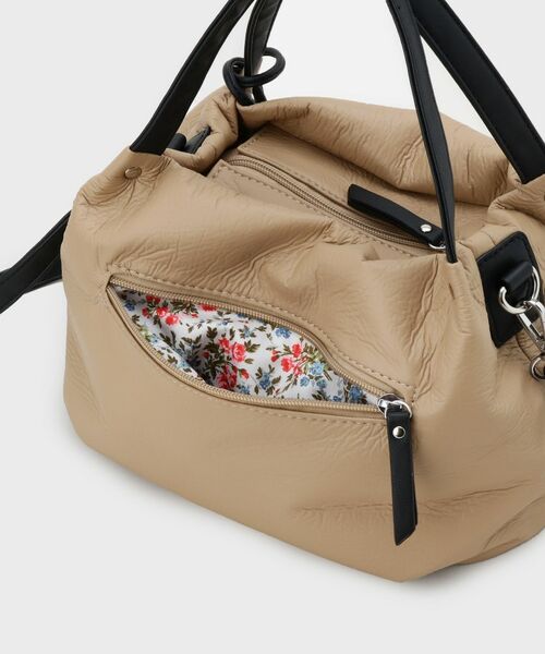 LAURA ASHLEY / ローラ アシュレイ トートバッグ | コインケース付き 裏地柄ソフトトート | 詳細20