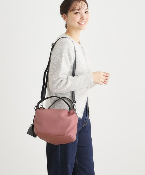 LAURA ASHLEY / ローラ アシュレイ トートバッグ | コインケース付き 裏地柄ソフトトート | 詳細3