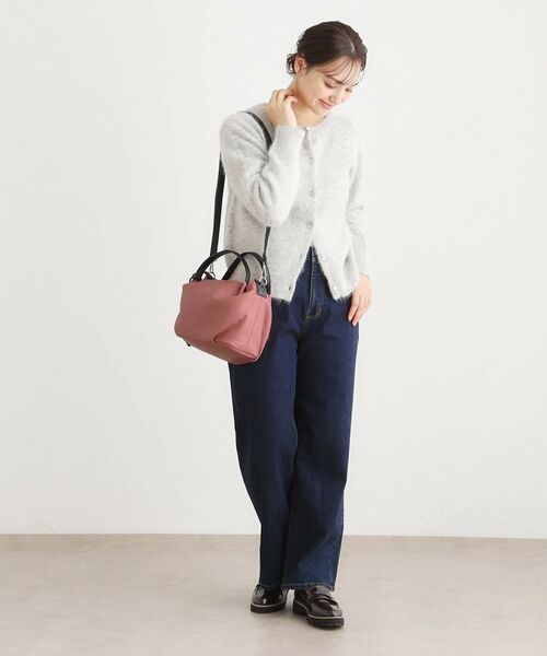 LAURA ASHLEY / ローラ アシュレイ トートバッグ | コインケース付き 裏地柄ソフトトート | 詳細4