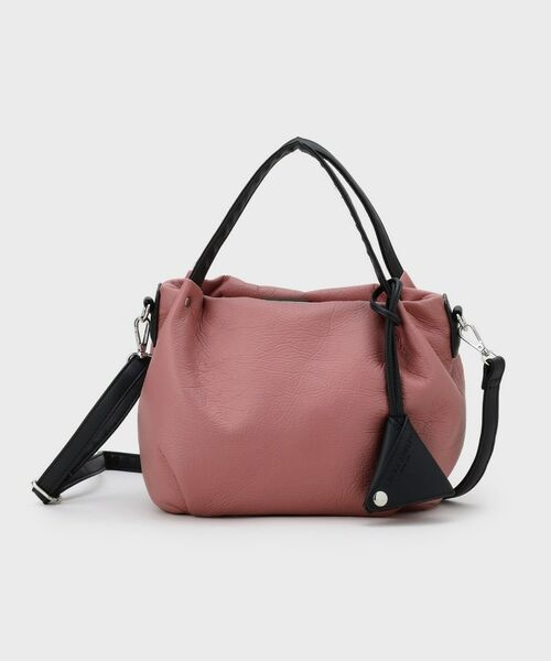 LAURA ASHLEY / ローラ アシュレイ トートバッグ | コインケース付き 裏地柄ソフトトート | 詳細9