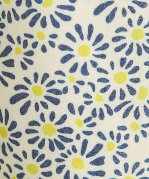 LAURA ASHLEY / ローラ アシュレイ ロング・マキシ丈ワンピース | 【WEB限定／3柄から選べる／受注生産／M‐LL3サイズ】半袖シフォンワンピース | 詳細4