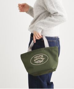 LAURA ASHLEY / ローラ アシュレイ トートバッグ | ロゴ トートバッグ