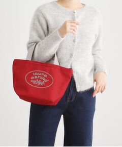 LAURA ASHLEY / ローラ アシュレイ トートバッグ | ロゴ トートバッグ