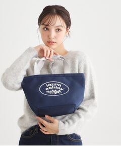 LAURA ASHLEY / ローラ アシュレイ トートバッグ | ロゴ トートバッグ