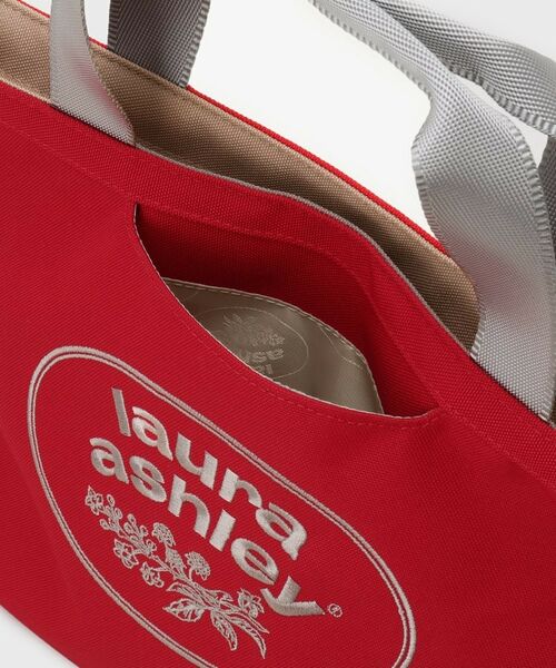 LAURA ASHLEY / ローラ アシュレイ トートバッグ | ロゴ トートバッグ | 詳細18