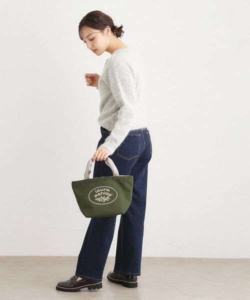 LAURA ASHLEY / ローラ アシュレイ トートバッグ | ロゴ トートバッグ | 詳細2