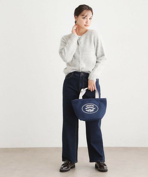 LAURA ASHLEY / ローラ アシュレイ トートバッグ | ロゴ トートバッグ | 詳細4