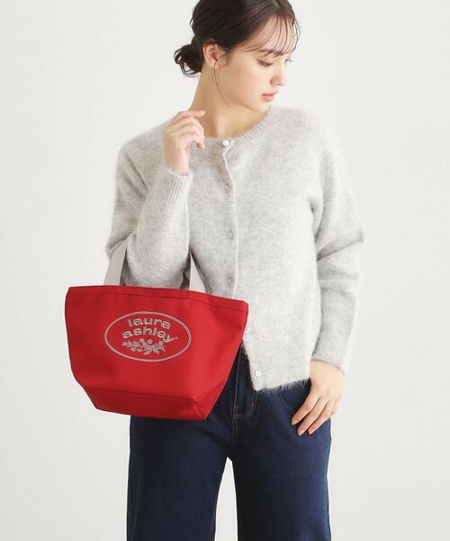 LAURA ASHLEY / ローラ アシュレイ トートバッグ | ロゴ トートバッグ | 詳細5