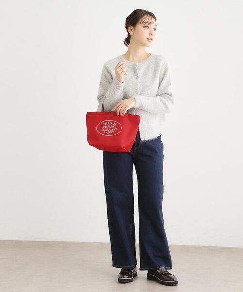 LAURA ASHLEY / ローラ アシュレイ トートバッグ | ロゴ トートバッグ | 詳細6