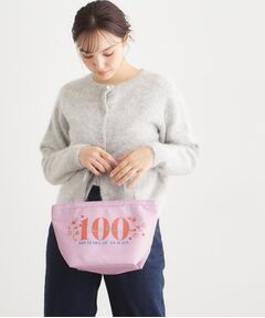 LAURA ASHLEY / ローラ アシュレイ トートバッグ | 【100個限定】ローラ アシュレイ生誕100周年記念ロゴ トートバッグ