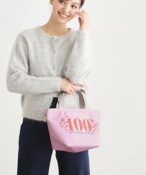 LAURA ASHLEY / ローラ アシュレイ トートバッグ | 【100個限定】ローラ アシュレイ生誕100周年記念ロゴ トートバッグ | 詳細1