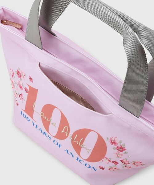 LAURA ASHLEY / ローラ アシュレイ トートバッグ | 【100個限定】ローラ アシュレイ生誕100周年記念ロゴ トートバッグ | 詳細10