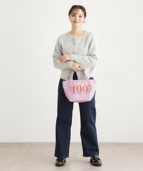 LAURA ASHLEY / ローラ アシュレイ トートバッグ | 【100個限定】ローラ アシュレイ生誕100周年記念ロゴ トートバッグ | 詳細2