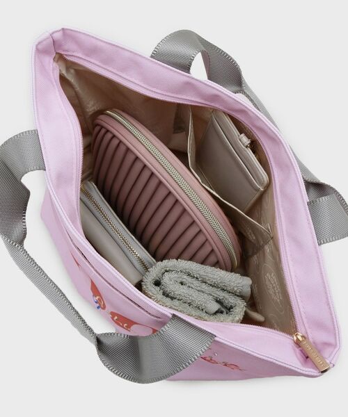 LAURA ASHLEY / ローラ アシュレイ トートバッグ | 【100個限定】ローラ アシュレイ生誕100周年記念ロゴ トートバッグ | 詳細8