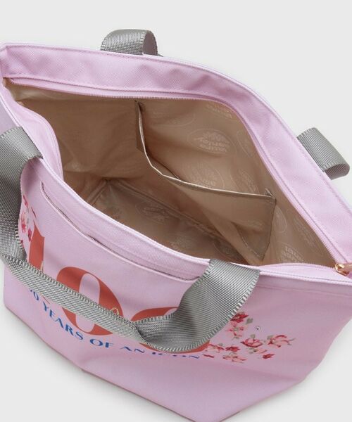 LAURA ASHLEY / ローラ アシュレイ トートバッグ | 【100個限定】ローラ アシュレイ生誕100周年記念ロゴ トートバッグ | 詳細9