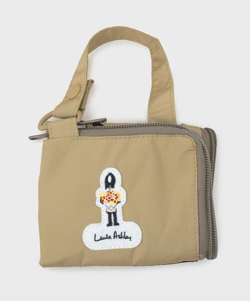 LAURA ASHLEY / ローラ アシュレイ その他小物 | ヴィンテージ ソルジャー柄 レイン ポーチ | 詳細6