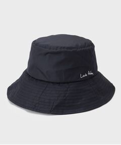 LAURA ASHLEY / ローラ アシュレイ ハット | ロンドン柄 パッカブル レインハット