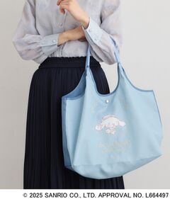 LAURA ASHLEY / ローラ アシュレイ トートバッグ | 【サンリオキャラクターズ コラボ】シナモロール トートバッグ