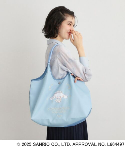 LAURA ASHLEY / ローラ アシュレイ トートバッグ | 【サンリオキャラクターズ コラボ】シナモロール トートバッグ | 詳細1