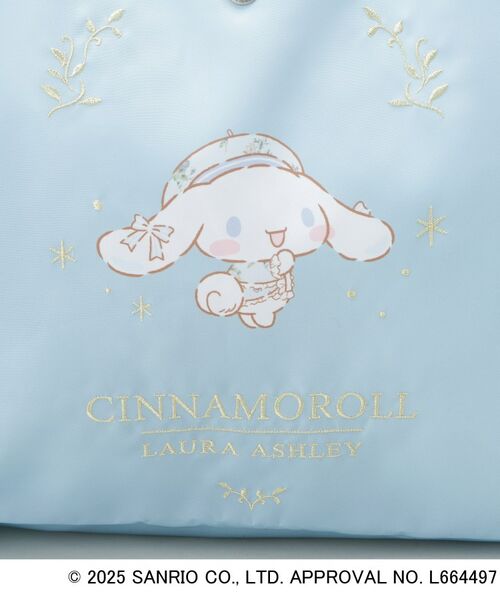 LAURA ASHLEY / ローラ アシュレイ トートバッグ | 【サンリオキャラクターズ コラボ】シナモロール トートバッグ | 詳細10