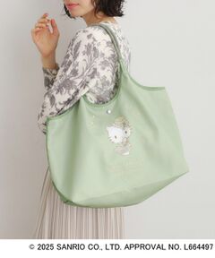 LAURA ASHLEY / ローラ アシュレイ トートバッグ | 【サンリオキャラクターズ コラボ】ハローキティ トートバッグ