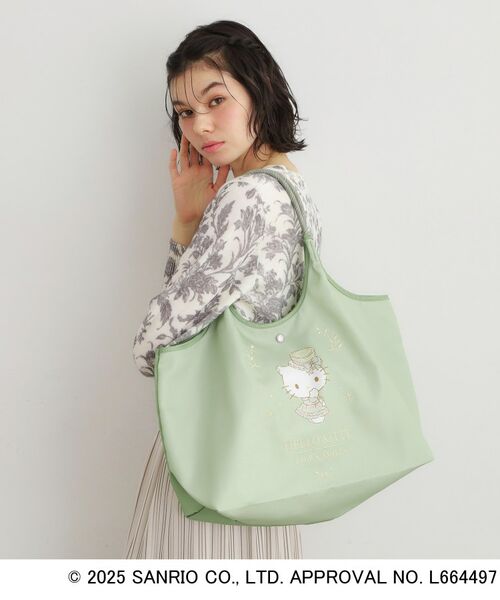 LAURA ASHLEY / ローラ アシュレイ トートバッグ | 【サンリオキャラクターズ コラボ】ハローキティ トートバッグ | 詳細1