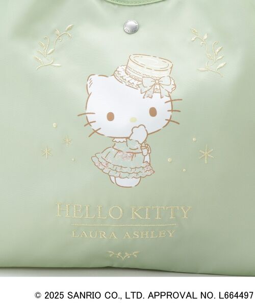 LAURA ASHLEY / ローラ アシュレイ トートバッグ | 【サンリオキャラクターズ コラボ】ハローキティ トートバッグ | 詳細10