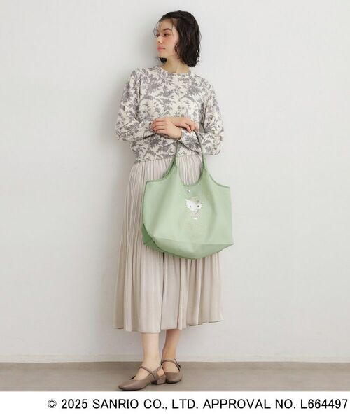 LAURA ASHLEY / ローラ アシュレイ トートバッグ | 【サンリオキャラクターズ コラボ】ハローキティ トートバッグ | 詳細2