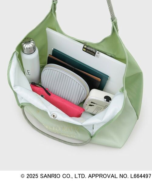 LAURA ASHLEY / ローラ アシュレイ トートバッグ | 【サンリオキャラクターズ コラボ】ハローキティ トートバッグ | 詳細8