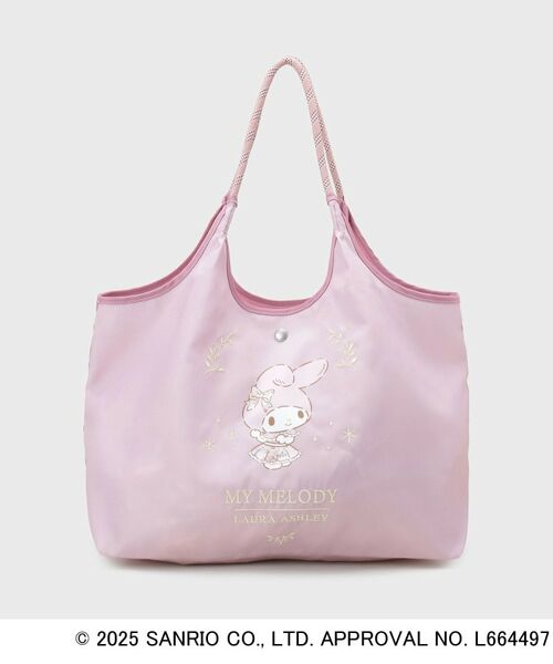 LAURA ASHLEY / ローラ アシュレイ トートバッグ | 【サンリオキャラクターズ コラボ】マイメロディ トートバッグ | 詳細2