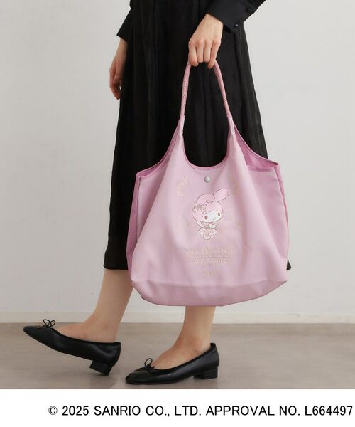 LAURA ASHLEY / ローラ アシュレイ トートバッグ | 【サンリオキャラクターズ コラボ】マイメロディ トートバッグ（ピンク(071)）