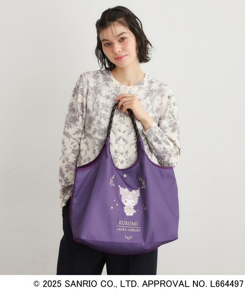 LAURA ASHLEY / ローラ アシュレイ トートバッグ | 【サンリオキャラクターズ コラボ】クロミ トートバッグ | 詳細1