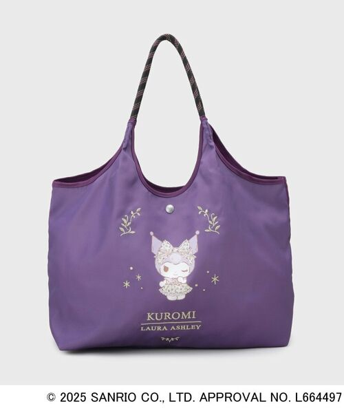LAURA ASHLEY / ローラ アシュレイ トートバッグ | 【サンリオキャラクターズ コラボ】クロミ トートバッグ | 詳細3